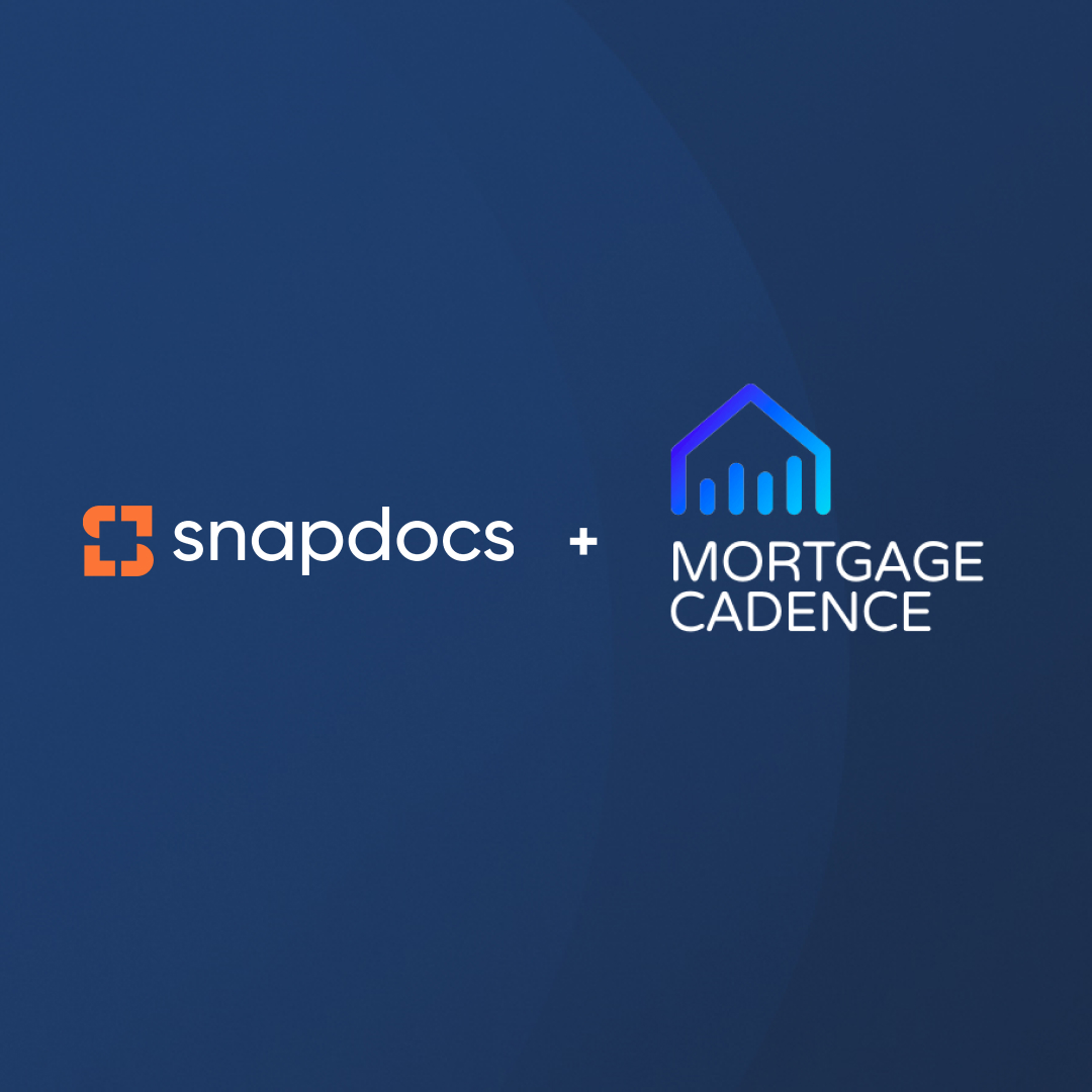 Press Release Snapdocs Announces Partnership to Power Seamless Digital
